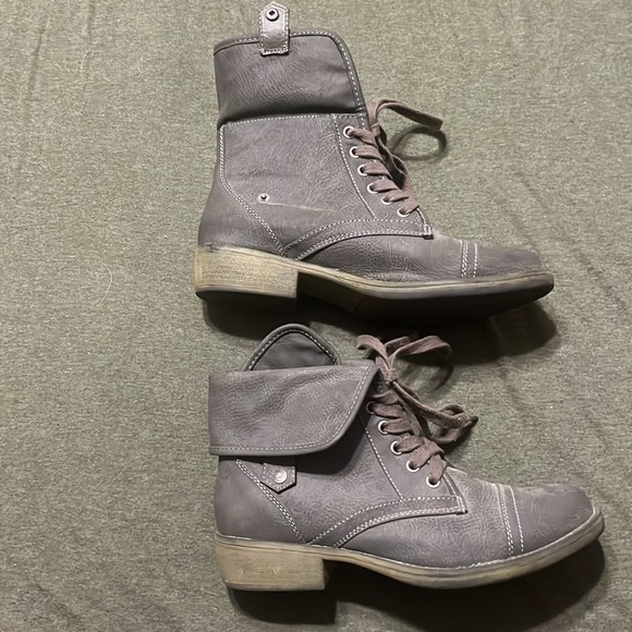 Grey Rocketdog Boots - Picture 5 of 11